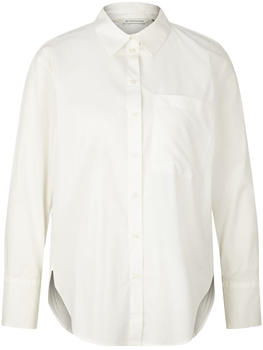 Tom Tailor Bluse mit aufgesetzter Brusttasche (1034784) weiß