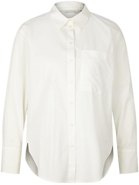 Tom Tailor Bluse mit aufgesetzter Brusttasche (1034784) weiß