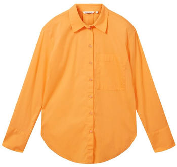 Tom Tailor Bluse mit aufgesetzter Brusttasche (1034784) orange