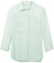 Tom Tailor Gestreifte Bluse (1035257) green white stripe woven