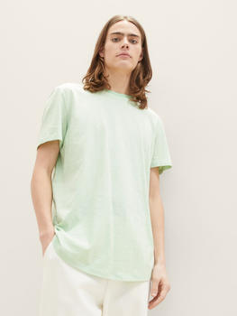 Tom Tailor Denim Gestreiftes Long-T-Shirt (1035609) grün