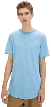 Tom Tailor Denim Gestreiftes Long-T-Shirt (1035609) blau