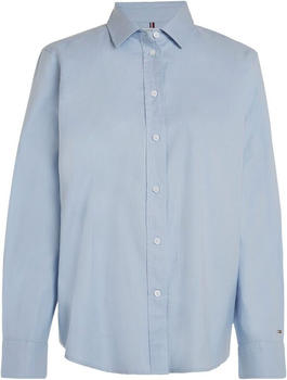 Tommy Hilfiger Hemd Oxford (WW0WW37989) blau