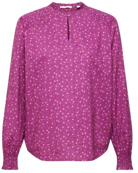 edc by Esprit Bluse mit Muster (102CC1F303) violet