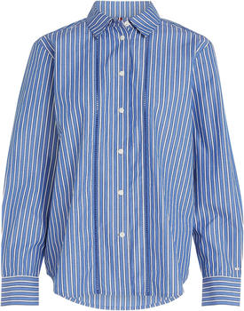Tommy Hilfiger Hemd Stripe (WW0WW37996) dunkelblau
