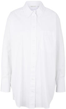 Tom Tailor Denim Oversized Hemd (1032792) weiß