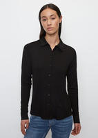 Marc O'Polo 5000011977, Marc O'Polo Damen Bluse Langarm XS schwarz