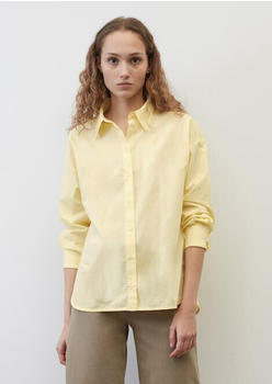Marc O'Polo Langarm-Bluse Relaxed (302092142071) pale sunflower
