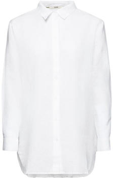 Esprit Bluse aus Leinenmix (993EE1F301) white