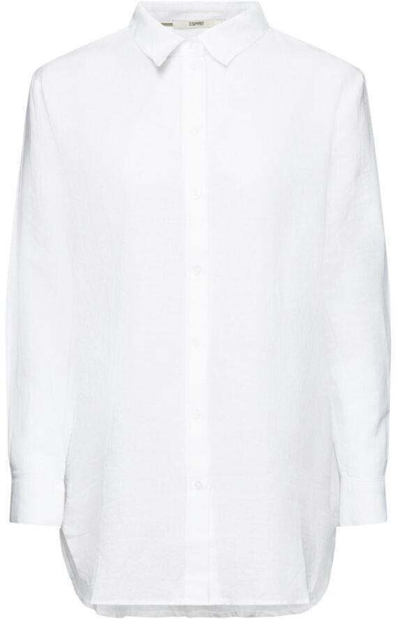 Esprit Bluse aus Leinenmix (993EE1F301) white Test TOP Angebote ab 34,99 €  (Oktober 2023) | Blusenshirts