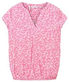 Tom Tailor Gemusterte Bluse (1035245) pink geo design
