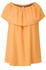 S.Oliver Crinkle-Bluse mit Carmenausschnitt (2130979) orange