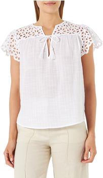 S.Oliver Bluse mit Broderie Anglaise (2125545) weiß