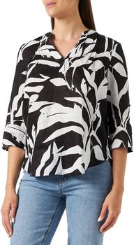 S.Oliver Leinenbluse mit Pintucks (2131860) schwarz