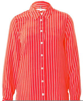 Tommy Hilfiger Stripe Regular Fit Cupro Shirt (WW0WW38010) rope stp fireworks