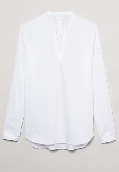 Eterna Satin Shirt (2BL00618) weiß