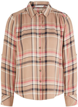 Tom Tailor Bluse (1033881-30676) french clay beige check