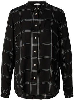 Tom Tailor blouse checked (1035098-31092) black teal check