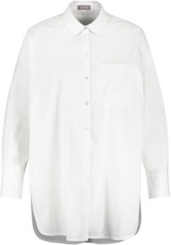 Samoon Klassische Longbluse Organic Cotton (960998-29246-9600) white