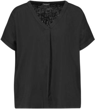 Samoon Blusenshirt aus Leinen-Mix (260041-21031-1100) black