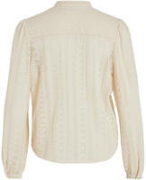Vila Blusenshirt "VICHIKKA LACE L/S SHIRT- NOOS"
