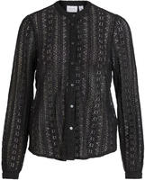 Vila Blusenshirt "VICHIKKA LACE L/S SHIRT- NOOS"