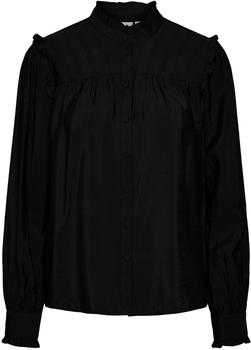 Y.A.S YASPARI LS SHIRT S. NOOS (26030892-4337569) black