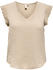 Only ONLTHYRA SL MIX TOP NOOS WVN (15292918-4279813) oxford tan