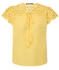 S.Oliver Bluse mit Broderie Anglaise (2125545) gelb