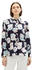 Tom Tailor Gemusterte Bluse (1037889-32413) tie dye flower design