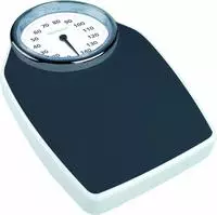 medisana PSD Mechanische Personenwaage | Retro Waage 1 St