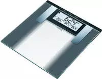 Samuk - Sanitas Sbg 21 K&ouml;rperanalysewaage Digital W&auml;gebereich (max.)=180 Kg Grau,