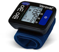 Veroval compact + Handgelenk Blutdruckmessger&auml;t schwarz 1 St