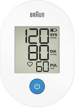 Braun Exactfit 1E Oberarm-Blutdruckmessgerät BUA4000 1 Stück