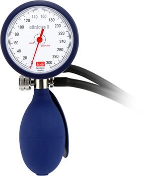 Boso Blutdruckmessgerät Clinicus II blau