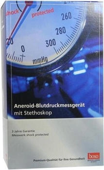 Boso BS 90 Blutdruckmessgerät mit Stethoskop