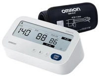 Omron Oberarm-Blutdruckmessger&auml;t "X3 Comfort AFib, 2 Nutzer, mit AFib-Screening bei