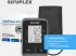 Sifuplex Blutdruckmessgerät Oberarm VitaPulse VP1 Pulsmesser & Arrhythmie-Erkennung