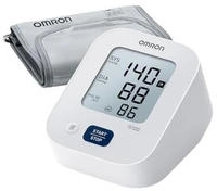 Omron Oberarm-Blutdruckmessger&auml;t "X2 Essential, M-Manschette (22-32cm),erkennt