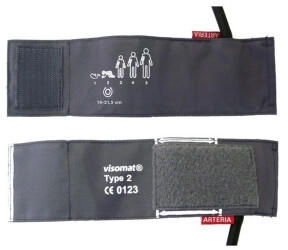 Uebe Visomat Klettmanschette Typ 2 14-21,5 cm 1 St