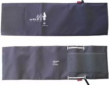 Uebe Visomat Klettmanschette Typ 5 34 43cm