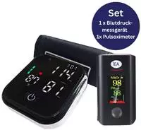 IEA Medical LED Blutdruckmessger&auml;t & Pulsoximeter Bundle 2 St