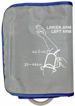Scala Zugb&uuml;gelmanschette XL, 22-42cm (23006)
