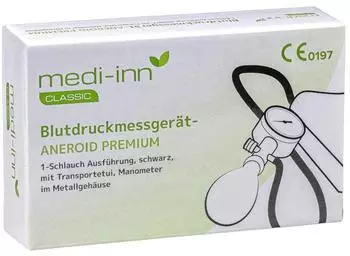 Medi-Inn Blutdruckmessgerät Aneroid Premium, 1-Schlauch-System (N13542)