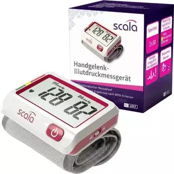 Scala SC 6027 Handgelenk-Blutdruckmessger&auml;t (60280)