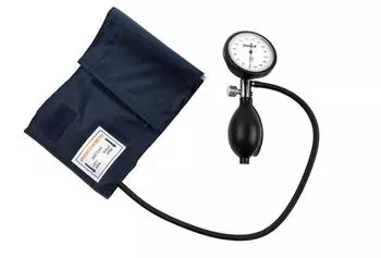 Romed Aneroid-Blutdruckmessger&auml;t Oberarm, manuelle Messung, Ein-Schlauch