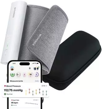 Withings BPM Connect Blutdruckmessgerät + Travel Case (210130)
