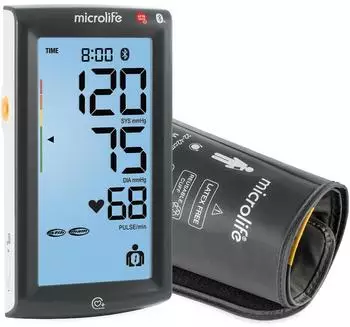 Microlife BP A7 Touch BT Oberarm-Blutdruckmessgerät, AFIB-Erkennung, MAM (BP A7 TOUCH BT)