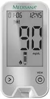 medisana MediTouch 2 Blutzuckermessger&auml;t mg/dL und mmol/L 1 St