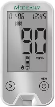 Medisana MediTouch 2 connect mg/dl Grau